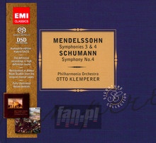 Symphonies No.3 & 4 - F Mendelssohn Bartholdy .