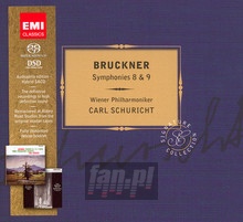 Bruckner: Symphonies 8 & 9 - Carl Schuricht