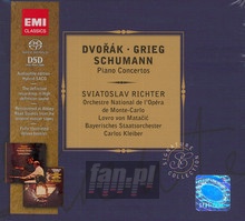 Dvorak/Grieg/Schumann: Piano Concertos - Sviatoslav Richter