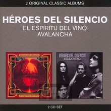 El Espiritu Del Vino/Avalancha - Heroes Del Silencio