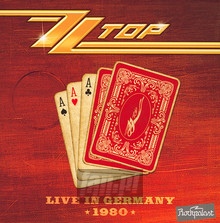 Live In Germany 1980 - ZZ Top