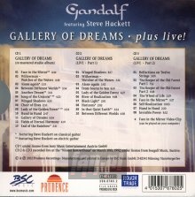 Gallery Of Dreams-Plus Live - Gandalf