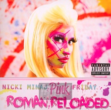 Pink Friday...Roman Reloaded - Nicki Minaj - powiększ Pink Friday...Roman Reloaded - Nicki Minaj