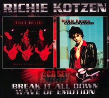 Break It All Down/Wave Of - Richie Kotzen
