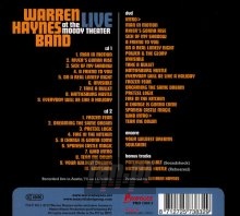 Live At The Moody Theater - Warren Haynes