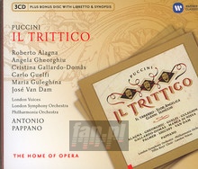 Puccini: Il Trittico - Antonio Pappano - powiększ Puccini: Il Trittico - Antonio Pappano
