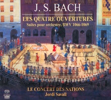Bach: Les Quatre Ouvertures - Jordi Savall