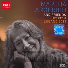 And Friends Live At The L - Martha Argerich