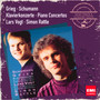 Grieg/Schumann: Piano Concertos - Lars Vogt / Sir Simon Rattle 
