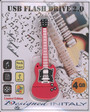 Gibson Pendrive Usb 4GB Mini Guitar Replica - Jimmy Page