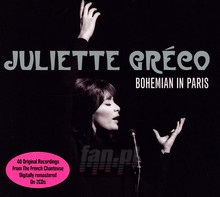 Bohemian In Paris - Juliette Greco - powiększ Bohemian In Paris - Juliette Greco