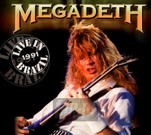 Live In Brazil 1991 - Megadeth