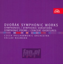 Dvorak: Symphonic Works - Vaclav Neumann