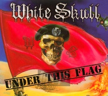 Under This Flag - White Skull