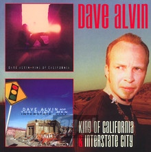 King Of California / Interstate City - Dave Alvin