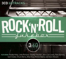 Rock 'N' Roll Jukebox - 3CD / 60tracks   