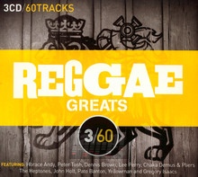 Reggae Greats - 3CD / 60tracks   