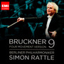 Bruckner: Symphony No. 9 - Sir Simon Rattle  / Berlin Philharmonic Orchestra