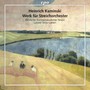 Werk Fur Streichorchester - H. Kaminski