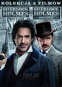 Sherlock Holmes 1+2 Pakiet - Movie / Film