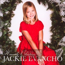 Heavenly Christmas - Jackie Evancho - bigger Heavenly Christmas - Jackie Evancho
