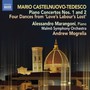Piano Concerto No.1 & 2 - Castelnuovo-Tedesco, M.