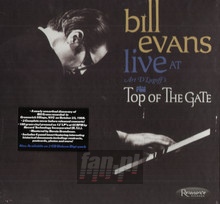 Live At Art D'lugoff's Top Of The Gate - Bill Evans