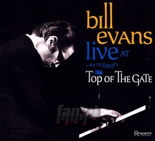 Live At Art D'lugoff's Top Of The Gate - Bill Evans