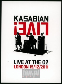 Live At The O2 - Kasabian - powiększ Live At The O2 - Kasabian