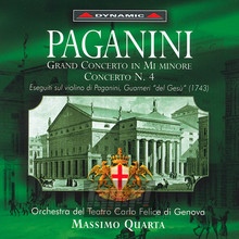Paganini: Concertos For Violin & Orchestra - Massimo Quarta