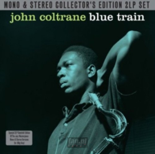 Blue Train-Mono & Stereo - John Coltrane