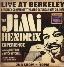 Jimi Hendrix Experience Live At Berkeley - Jimi Hendrix