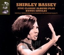 5 Classic Albums Plus - Shirley Bassey