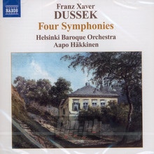 Four Symphonies - F Dussek . X.