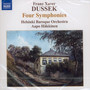 Four Symphonies - F Dussek . X.