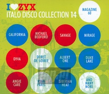 ZYX Italo Disco Collection 14 - I Love ZYX   