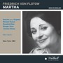 Martha - F Flotow . Von