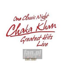 Greatest Hits Live - Chaka Khan