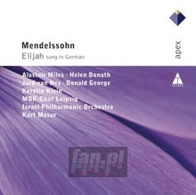 Mendelssohn: Elias Op.70 - F Mendelssohn Bartholdy .