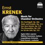 Musik Fuer Kammerorcheste - E. Krenek