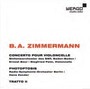 Cellokonzert/Photoptsis - B. Zimmermann