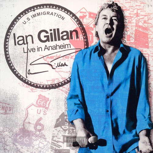 2in1-Live In Anaheim & - Ian Gillan