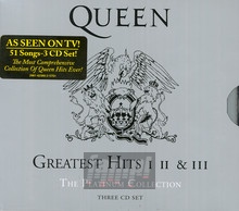 Platinum Collection: Greatest Hits 1/2/3 - Queen - powiększ Platinum Collection: Greatest Hits 1/2/3 - Queen