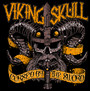 Cursed By The Sword - Viking Skull