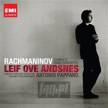 Complete Piano Concertos - S. Rachmaninov