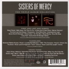 The Triple Album Collection - The Sisters Of Mercy 