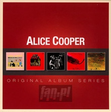 Original Album Series - Alice Cooper - powiększ Original Album Series - Alice Cooper