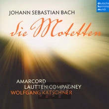 Bach: Die Motetten - Lautten Compagney