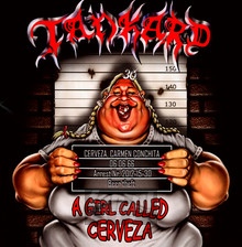 A Girl Called Cerveza - Tankard