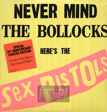 Never Mind The Bollocks, Here's The Sex Pistols - The Sex Pistols - bigger Never Mind The Bollocks, Here's The Sex Pistols - The Sex Pistols